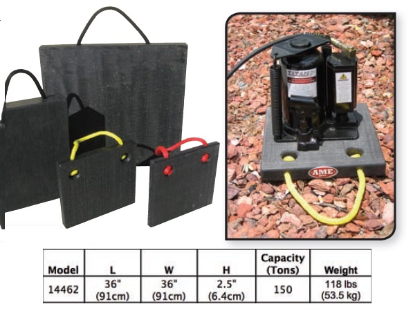 AME Titan Jack Plate 14462